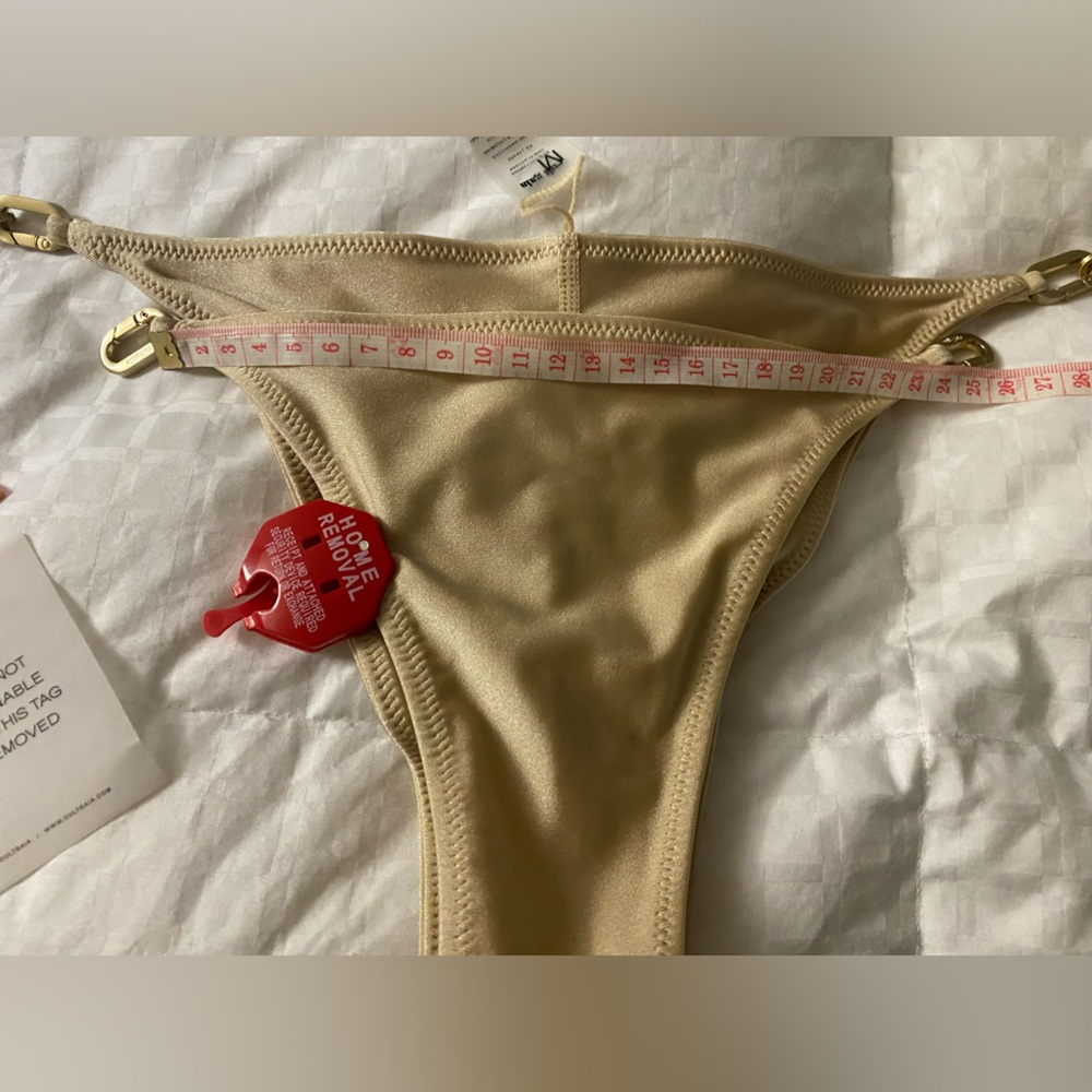 Cult Gaia Sanam Bikini Bottom Dunes - Picture 9 of 10